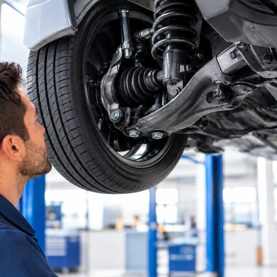Suspensão do Carro: O Que Significa Cada Estalo e Quando Fazer a Revisão Completa