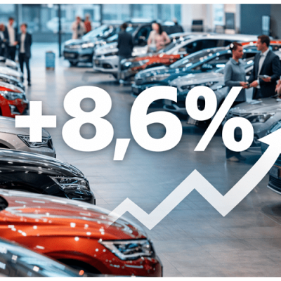 Venda de veículos sobe 8,6% em fevereiro: O que isso significa para o mercado automotivo em 2026?
